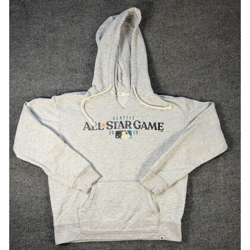 Seattle Mariners 2023 All Star Game Hoodie Women's S MLB Baseball 47 Brand